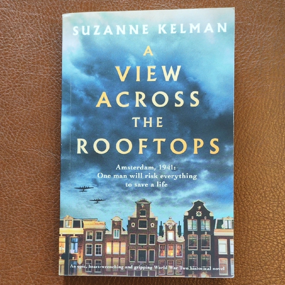 A View Across the Rooftops book
